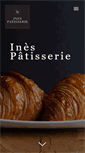 Mobile Screenshot of inespatisserie-seattle.com